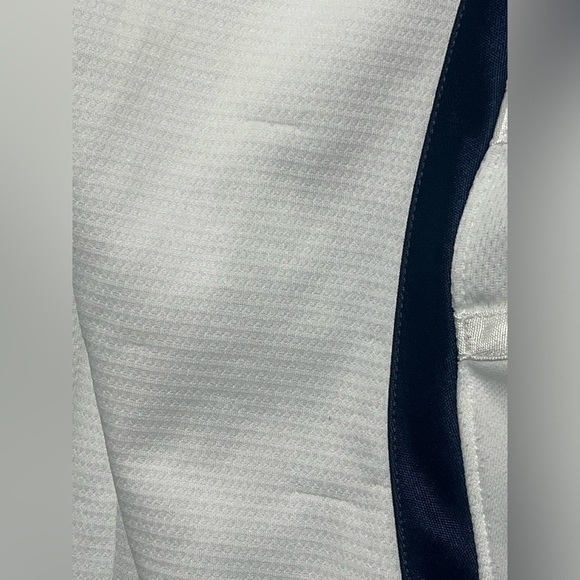 JORDAN MENS WHITE TRACK JACKET WITH RED JUMPMAN LOGO SIZE XL, - Picture 10 of 10